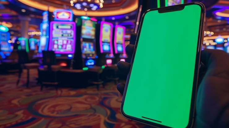 Tampilan antarmuka platform gamabet88 di layar ponsel pengguna Indonesia