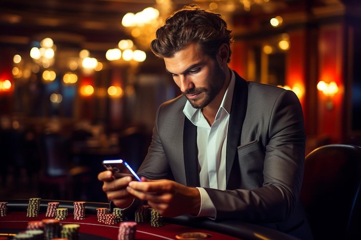 Pengguna gamabet88 mengakses platform dengan aman melalui smartphone di Indonesia